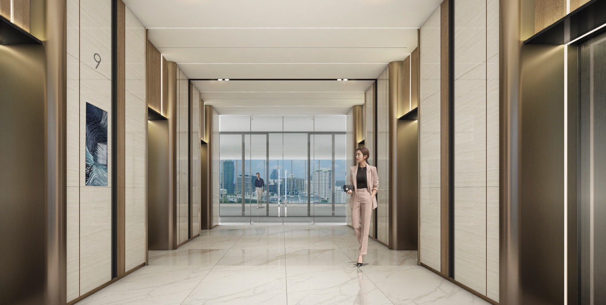 APAC Tower Bangkok Grade A+ office building