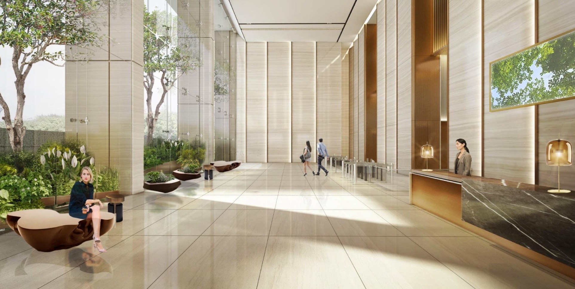 APAC Tower Bangkok Grade A+ office building