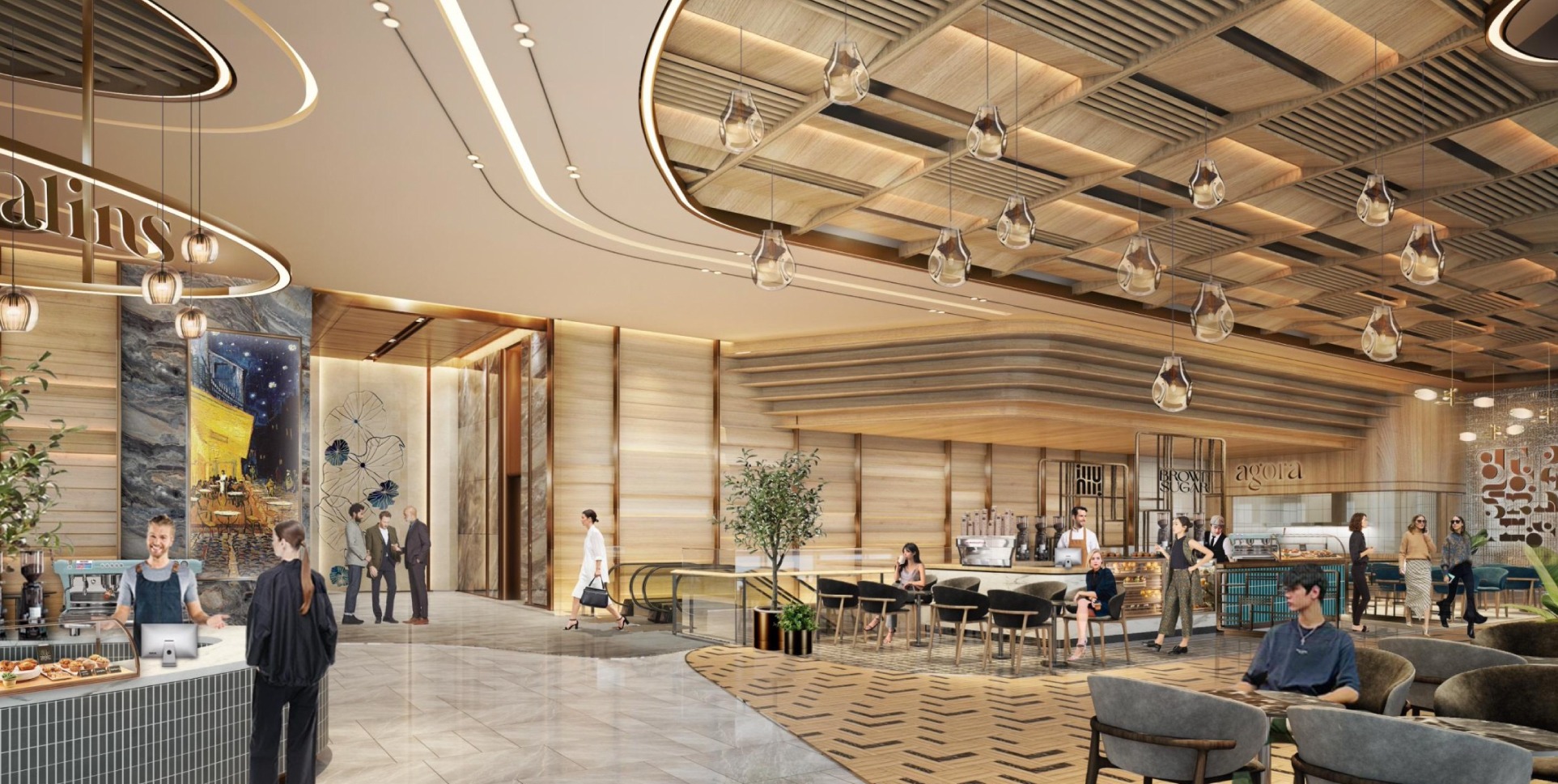 APAC Tower Bangkok Grade A+ office building