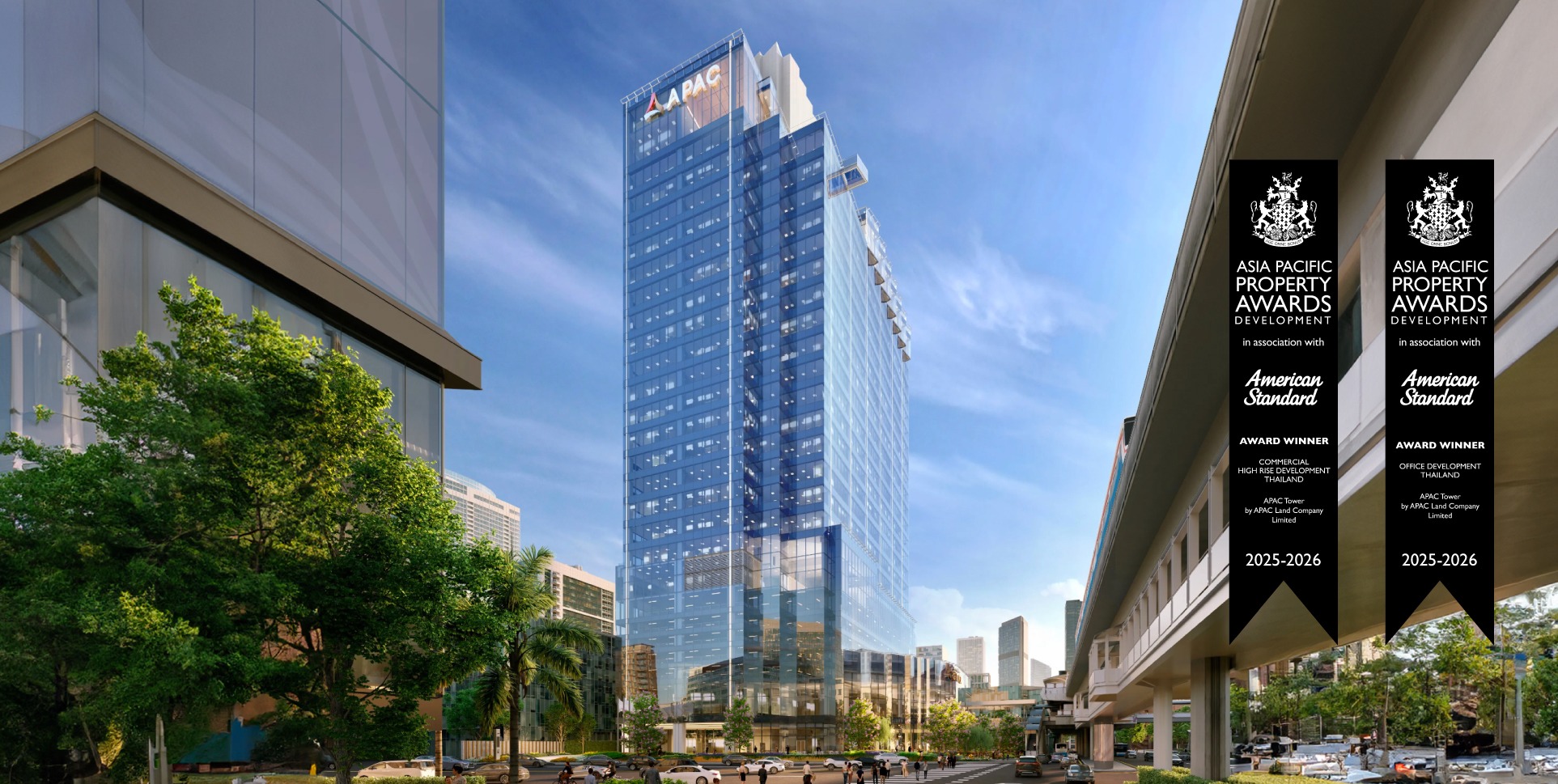 APAC Tower Bangkok Grade A+ office building