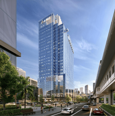 APAC Tower Bangkok Grade A+ office building
